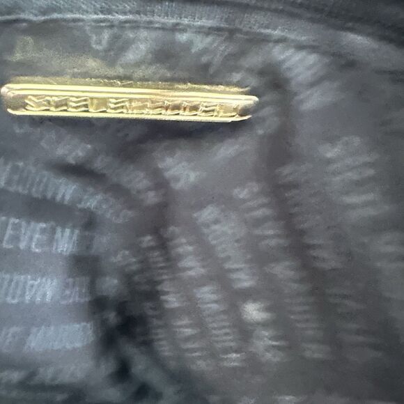 Steve Madden Colorblock Logo Mini Backpack Multicolor Streetwear Bag - Picture 11 of 11